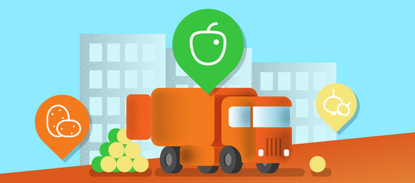 Карта мест выездной торговли овощами и фруктами в Минске: осень 2018 | Инфографика на sputnik.by - Sputnik Беларусь