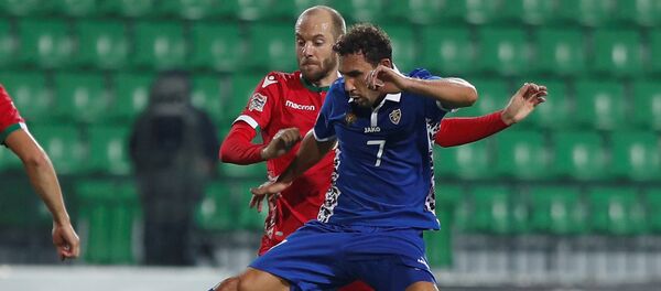 Матч Лиги наций УЕФА Молдова - Беларусь Матч Лиги наций УЕФА Молдова - Беларусь - Sputnik Беларусь