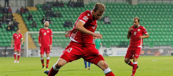 Матч Лиги наций УЕФА Молдова - Беларусь - Sputnik Беларусь