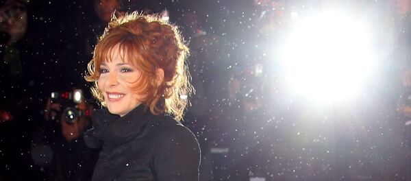 Французская певица Милен Фармер - Sputnik Беларусь