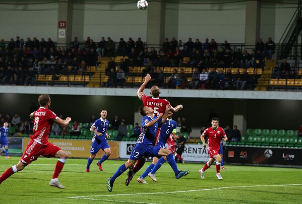 Матч Лиги наций УЕФА Молдова - Беларусь - Sputnik Беларусь