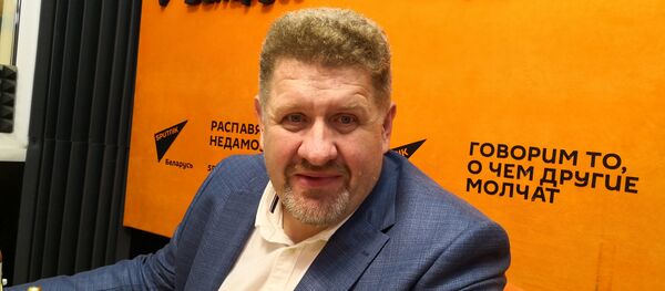 Бондаренко о ситуации в Украине и дискуссиях на медиафоруме в Минске - Sputnik Беларусь