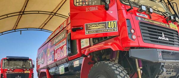 Каманда МАЗ-СПОРТаўта затрымалася на шляху ў Іркуцк з-за паводкі Каманда МАЗ-СПОРТаўта затрымалася на шляху ў Іркуцк з-за паводкі - Sputnik Беларусь