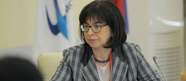 Эксперт Российского института стратегических инициатив Оксана Петровская Эксперт Российского института стратегических инициатив Оксана Петровская - Sputnik Беларусь