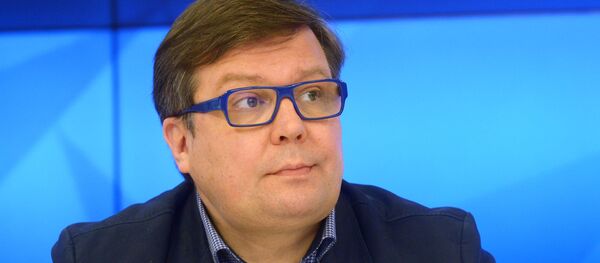 Директор Международного института новейших государств Алексей Мартынов Директор Международного института новейших государств Алексей Мартынов - Sputnik Беларусь