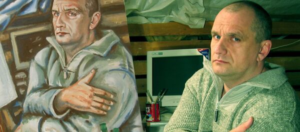 Двойной автопортрет Евгения Чанова - Sputnik Беларусь