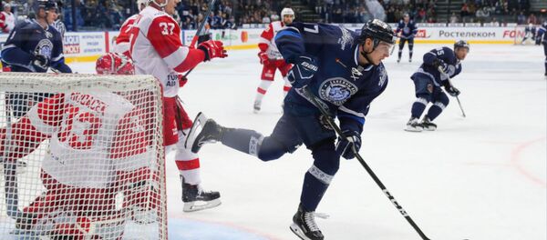 Матч между минским Динамо и московским Спартаком - Sputnik Беларусь