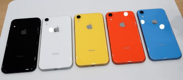 Одна из новых моделей iPhone - Xr - Sputnik Беларусь