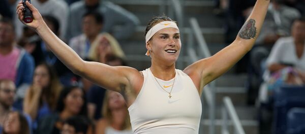 Беларуская тэнісістка Арына Сабаленка Беларуская тэнісістка Арына Сабаленка - Sputnik Беларусь