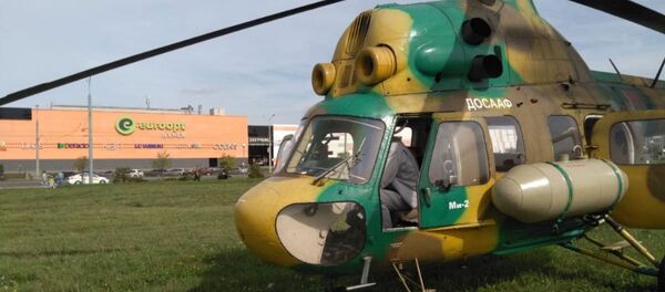 Верталёт МІ-2 - Sputnik Беларусь