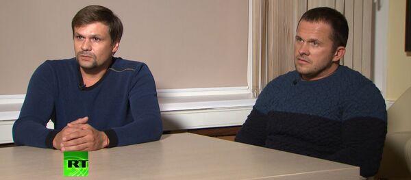 Петров и Боширов: из-за действий британских властей мы опасаемся за нашу жизнь - Sputnik Беларусь