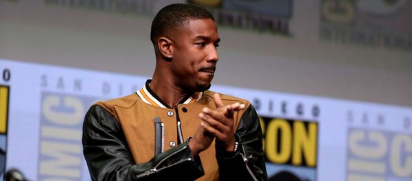 Актер Майкл Б. Джордан - Sputnik Беларусь