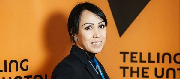 Специальный корреспондент Sputnik Узбекистан Дильшода Рахматова Специальный корреспондент Sputnik Узбекистан Дильшода Рахматова - Sputnik Беларусь