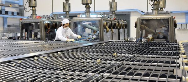 Новосибирский завод химконцентратов: установка снаряжения линии СТ-60 - Sputnik Беларусь