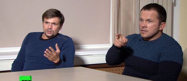 Интервью А. Петрова и Р. Боширова телеканалу RT и агентству Sputnik - Sputnik Беларусь