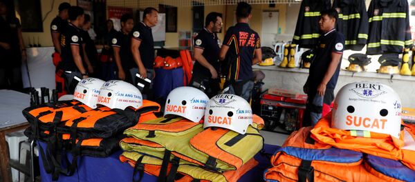 Спасатели на Филиппинах готовятся к тайфуну Мангхут - Sputnik Беларусь