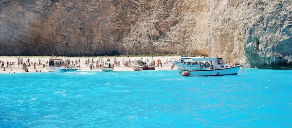 Пляж Навагио - Sputnik Беларусь