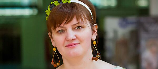 Эксперт па стылі Арына Кеян Эксперт па стылі Арына Кеян - Sputnik Беларусь