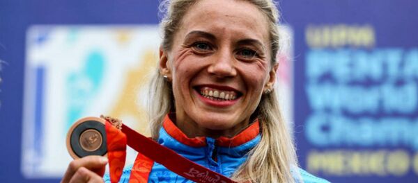 Анастасіі Пракапенка ўручылі бронзавы медаль Пекіна-2008 Анастасіі Пракапенка ўручылі бронзавы медаль Пекіна-2008 - Sputnik Беларусь