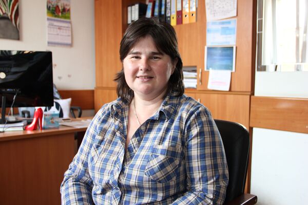 Ведущий специалист управления страхования имущественных интересов граждан Белгосстраха Татьяна Жишкевич - Sputnik Беларусь