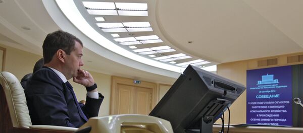 Премьер-министр России Дмитрий Медведев - Sputnik Беларусь