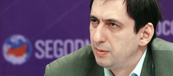 Эксперт Института востоковедения РАН Андрей Арешев - Sputnik Беларусь