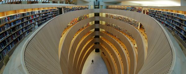 Бібліятэка Інстытута правы Цюрыхскага ўніверсітэта Бібліятэка Інстытута правы Цюрыхскага ўніверсітэта - Sputnik Беларусь