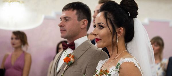 Свадьба Дарьи Юркевич и Дмитрия Шевченко - Sputnik Беларусь