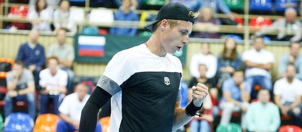 Беларус Ілья Івашка выйшаў у другі раўнд Australian Open Беларус Ілья Івашка выйшаў у другі раўнд Australian Open - Sputnik Беларусь