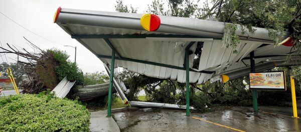 Последствия урагана в США - Sputnik Беларусь