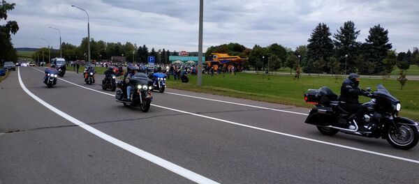 Мотофестиваль H.O.G. Rally Minsk 2018 - Sputnik Беларусь