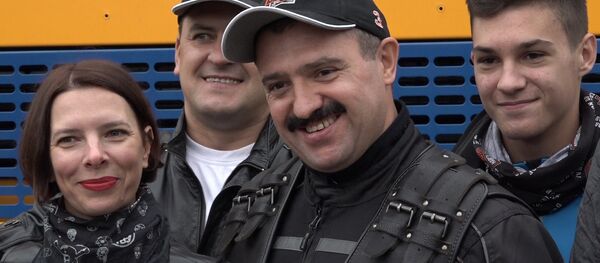 Віктар Лукашэнка на закрыцці мотасезона - 2018 Віктар Лукашэнка на закрыцці мотасезона - 2018 - Sputnik Беларусь