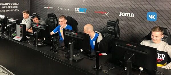 Турнир по компьютерной игре Dota 2 - Sputnik Беларусь