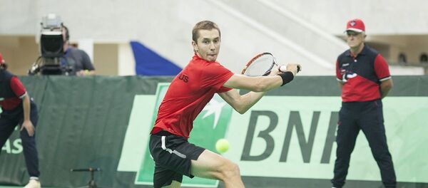 Белорусский теннисист Егор Герасимов - Sputnik Беларусь