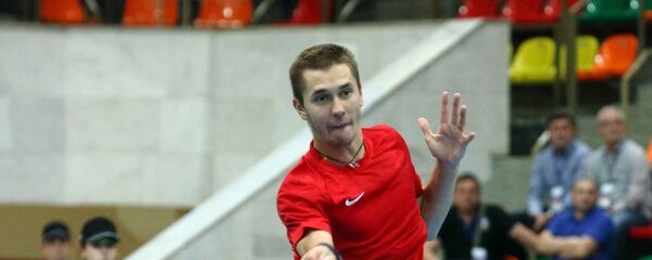 Белорусский теннисист Егор Герасимов Белорусский теннисист Егор Герасимов - Sputnik Беларусь