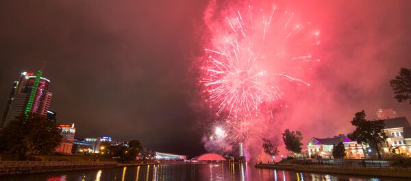 Салют на H.O.G. Rally Minsk 2018 - Sputnik Беларусь
