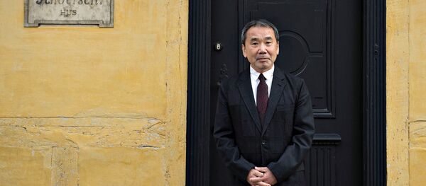 Японский писатель Харуки Мураками - Sputnik Беларусь