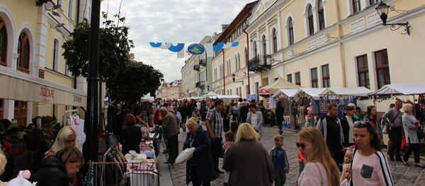 Как Гродно отметил 890-летний юбилей, архивное фото - Sputnik Беларусь