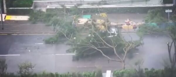 Супертайфун Мангхут - Sputnik Беларусь