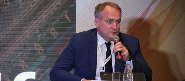 Выступление президента ОТЛК ЕРА Алексея Грома на форуме - Sputnik Беларусь