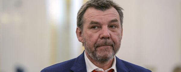 Хоккейный тренер Олег Знарок - Sputnik Беларусь