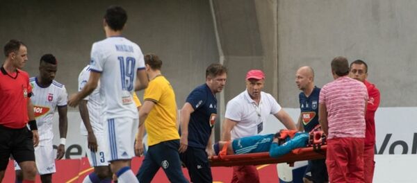 Голкипер ФК Види Адам Ковачик получил сотрясение мозга  - Sputnik Беларусь