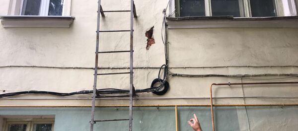 Трещина в стене дома - Sputnik Беларусь