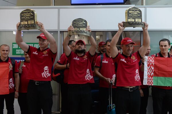 Вязович: победить КАМАЗ-МАСТЕР – это большой праздник - Sputnik Беларусь