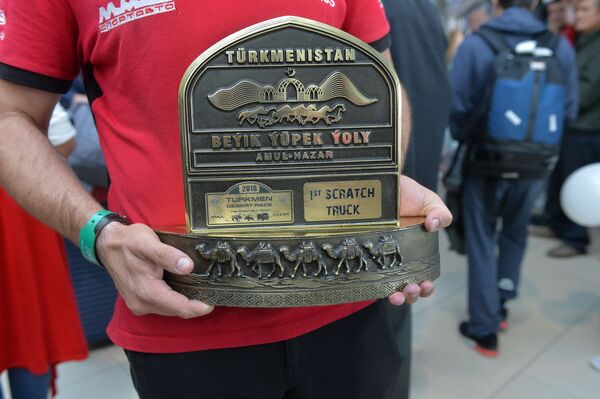 Вязович: победить КАМАЗ-МАСТЕР – это большой праздник - Sputnik Беларусь