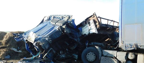 Авария под Докшицами - Sputnik Беларусь