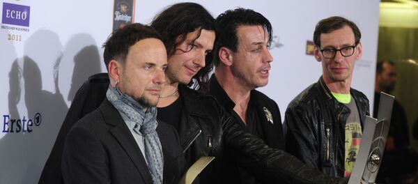 Группа Раммштайн - Sputnik Беларусь