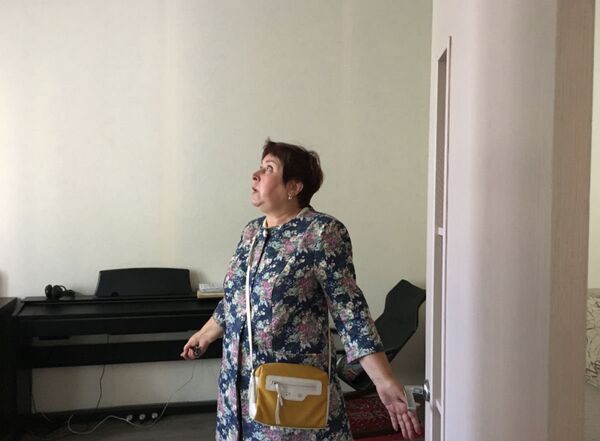 В квартире Галины Кузнецовой нет ни намека на проблемы В квартире Галины Кузнецовой нет ни намека на проблемы - Sputnik Беларусь