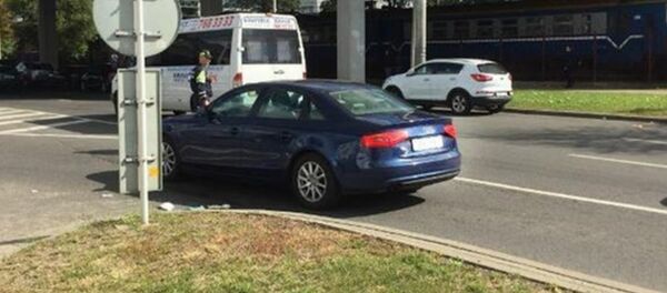 Сотрудники ГАИ реанимировали водителя прямо на дороге‍ - Sputnik Беларусь