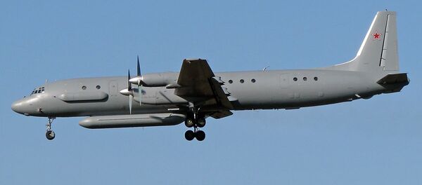 Самолет Ил-20, архивное фото - Sputnik Беларусь